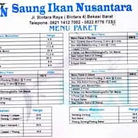 Gambar Makanan Saung Ikan Nusantara 1