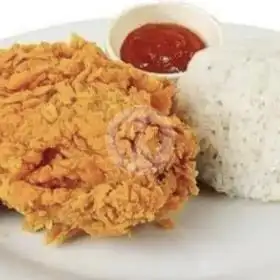 Gambar Makanan Ayam Geprek Gusto,Sudirman, Tanjung Pandan,Perawas 1