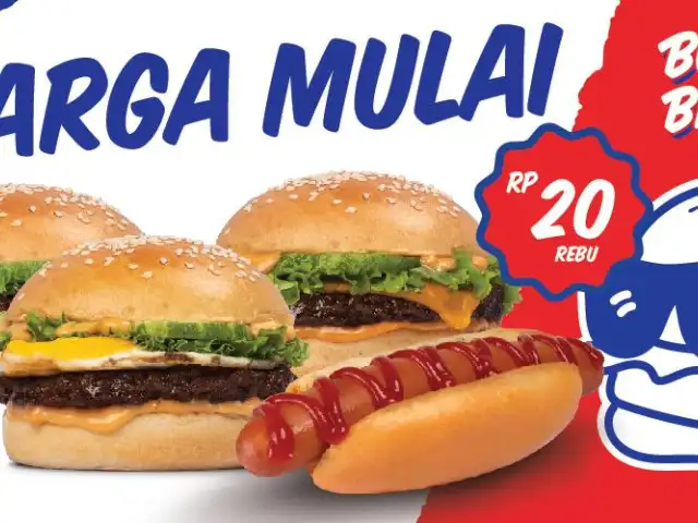 Burger Brader, Adam Malik Medan