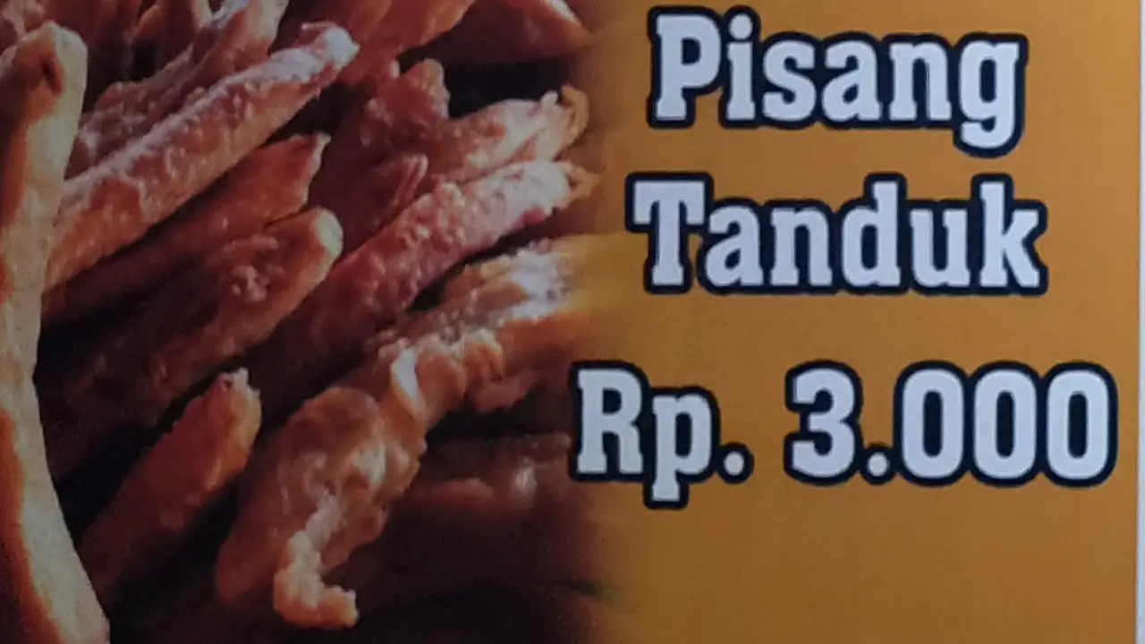 Radja Pisang Goreng Kampung Malang