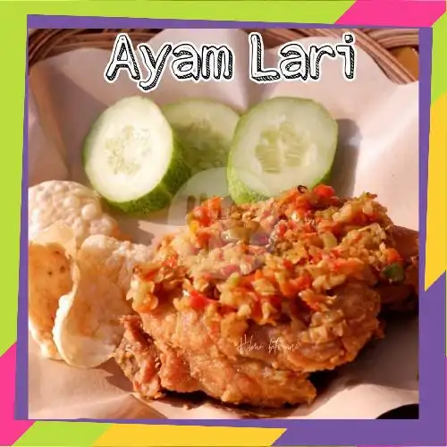 Gambar Makanan Ayam Fitnes (Ayam Geprek Tulang Lunak), Blok RGB Galaxy 6