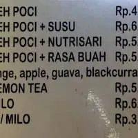 Gambar Makanan Teh Poci 1