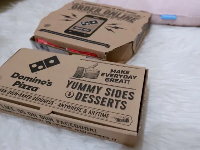 Gambar Makanan Domino's Pizza 14