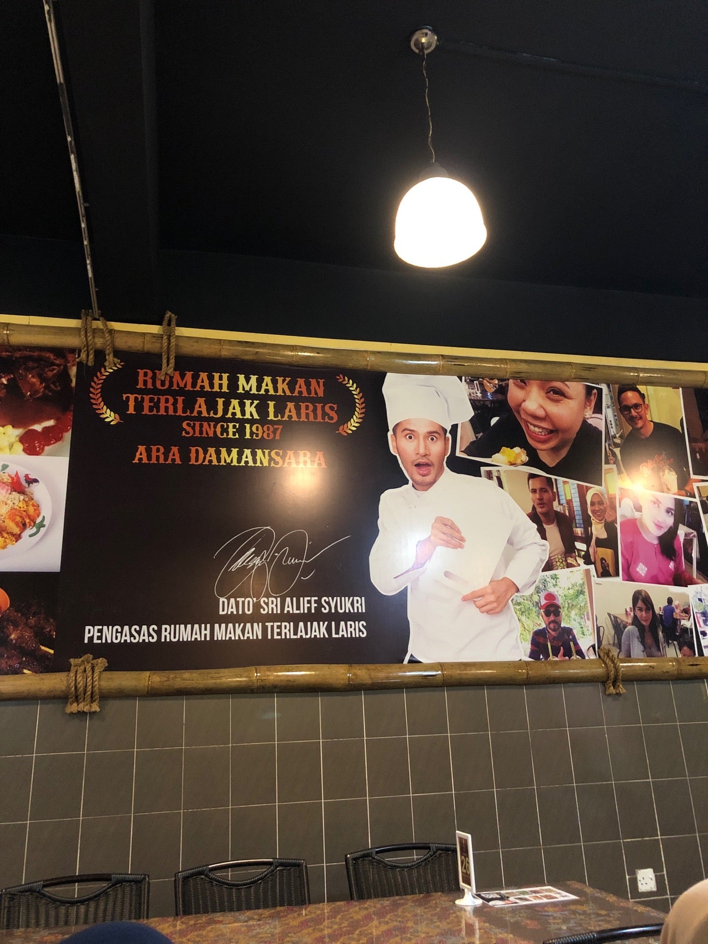 Rumah Makan Terlajak Laris, Restaurant restaurant near me in Petaling