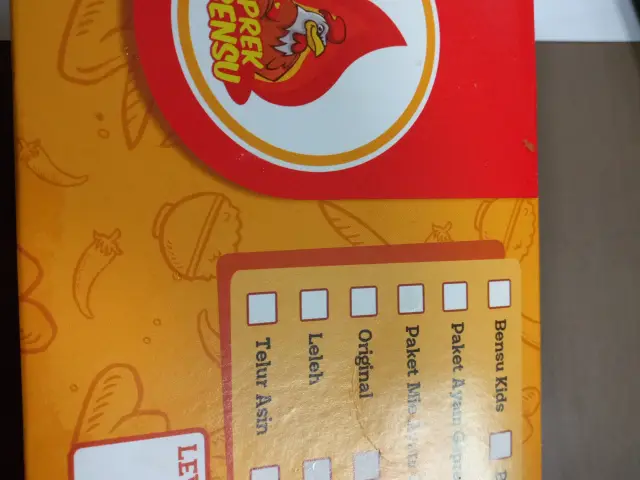 Gambar Makanan Geprek Bensu 13