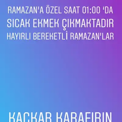 Kackar Ekmek Firini