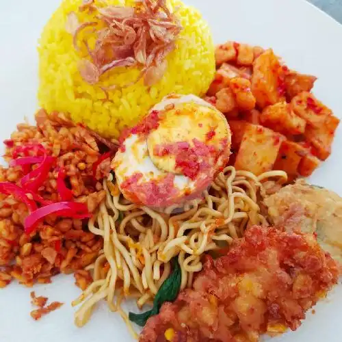 Gambar Makanan Nasi Kuning Sundari, Gunung Sanghyang 2