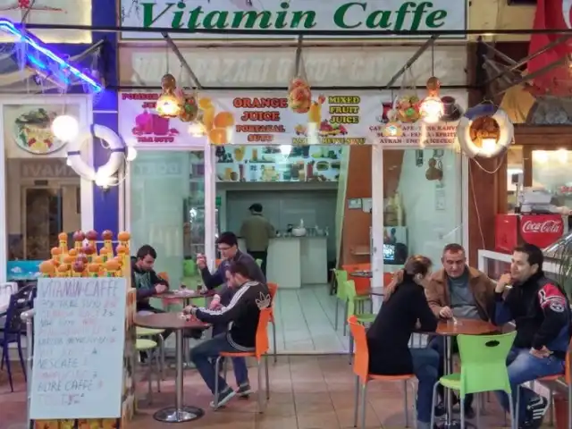 vitamin cafe'nin yemek ve ambiyans fotoğrafları 5