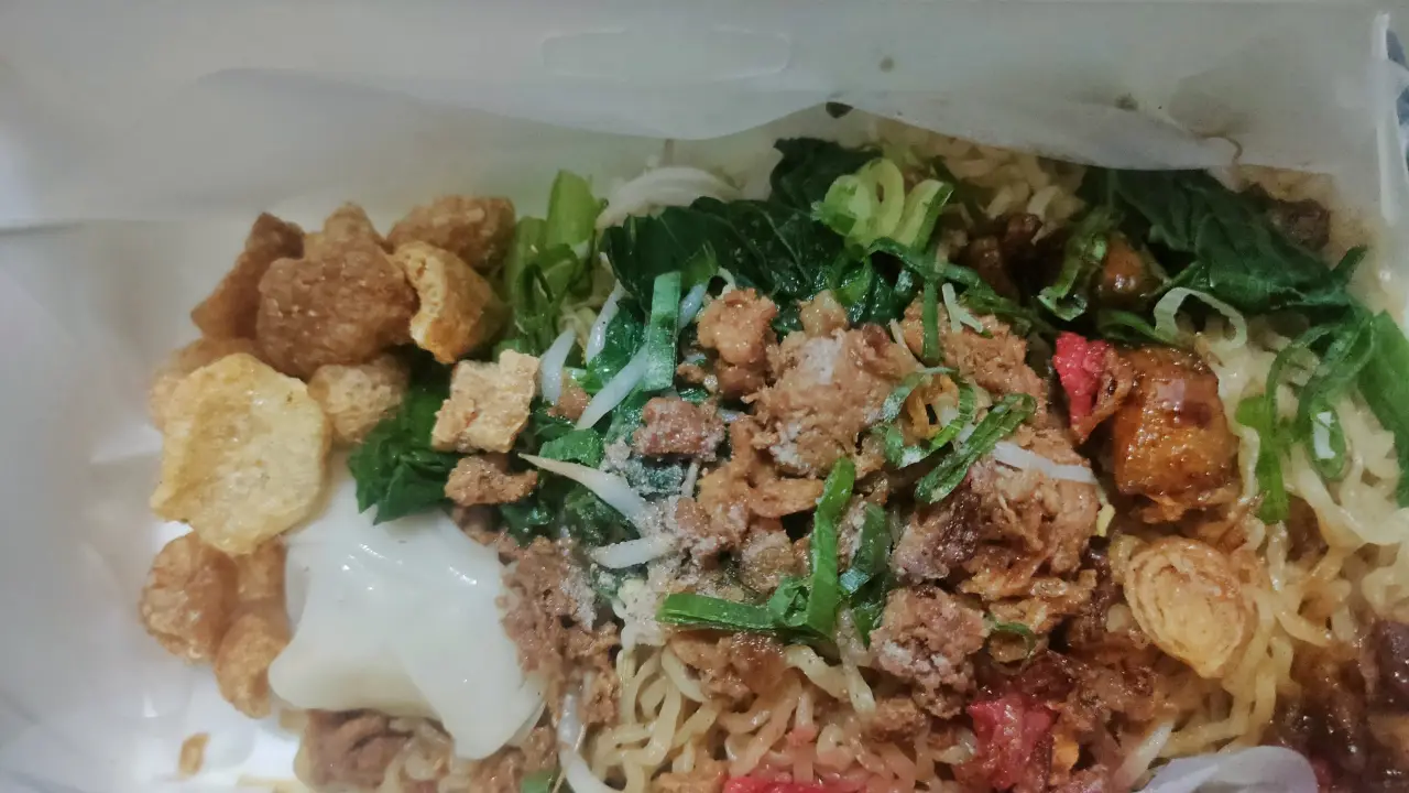 Bakmi Medan Aliang 168