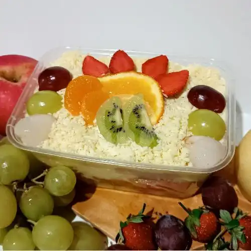 Gambar Makanan Salad Buah Million Snack Kue Kering, Cilandak 10