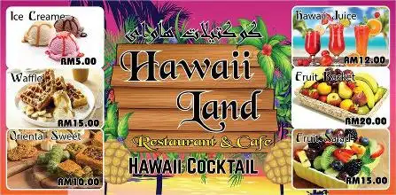 Hawaii Land Restaurant & Cafe