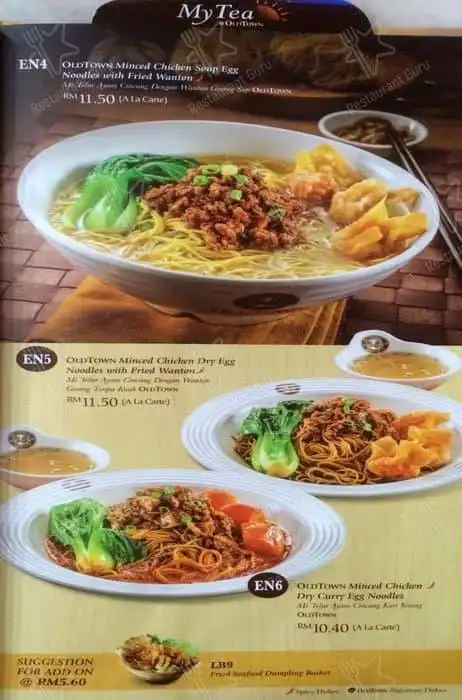 OldTown White Coffee Bandar Tasik Selatan Food Photo 6