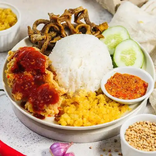 Gambar Makanan Ayam Terbang Mang Dul, Tanjung Duren 5