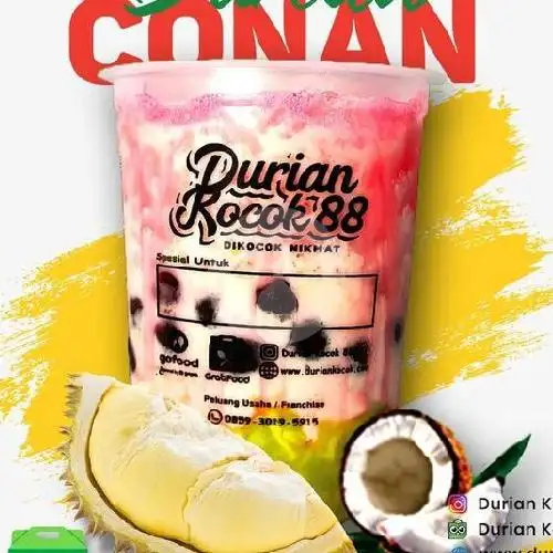 Gambar Makanan Durian Kocok 88 026, Soekarno Hatta 17