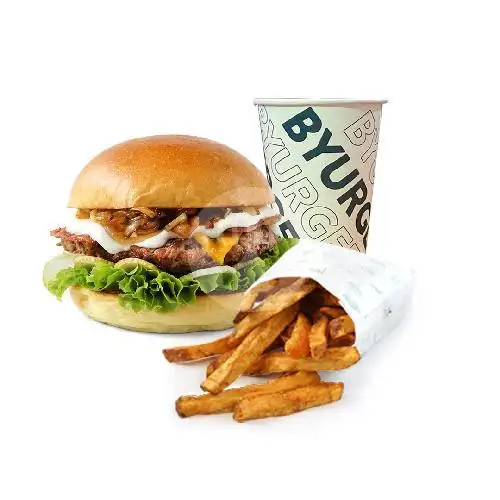Gambar Makanan Burger Byurger, PIK 1 2