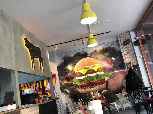 Graffiti Burger & Steak'nin yemek ve ambiyans fotoğrafları 20