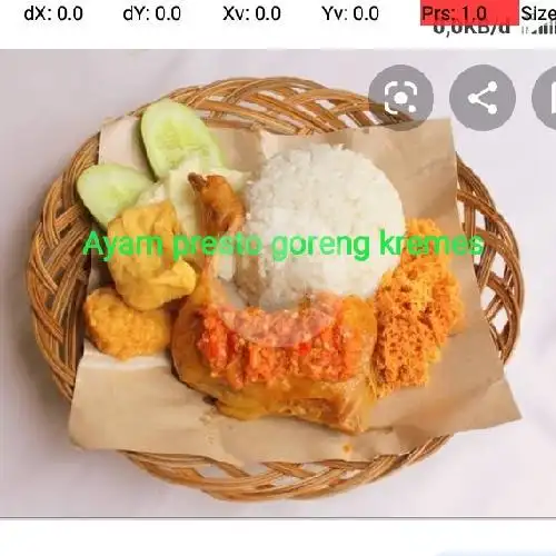 Gambar Makanan Ayam dan Ikan Presto Kenzie, Kramat Jati 11