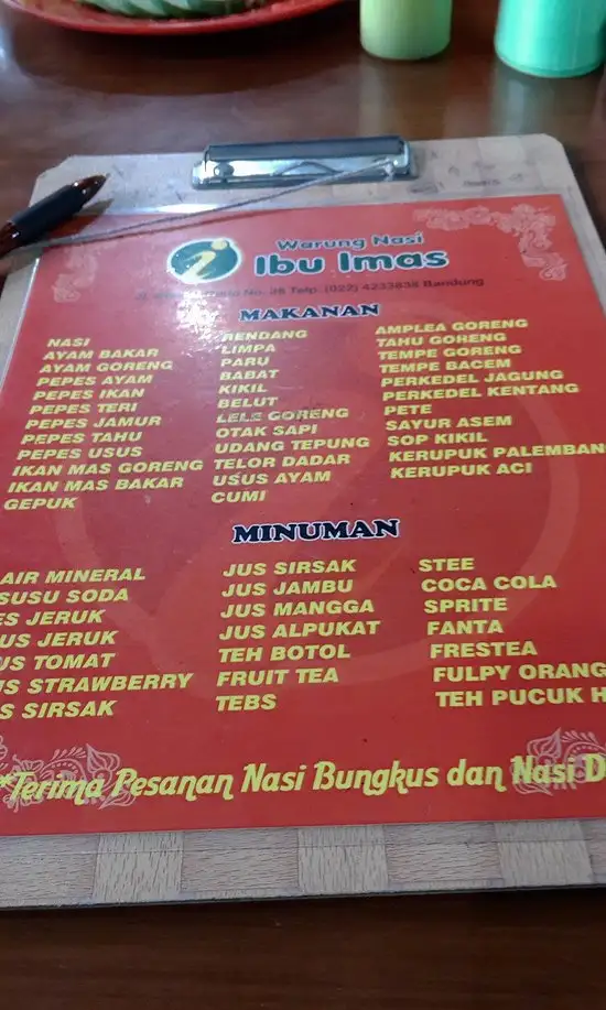 Gambar Makanan Warung Nasi Ibu Imas 2 9