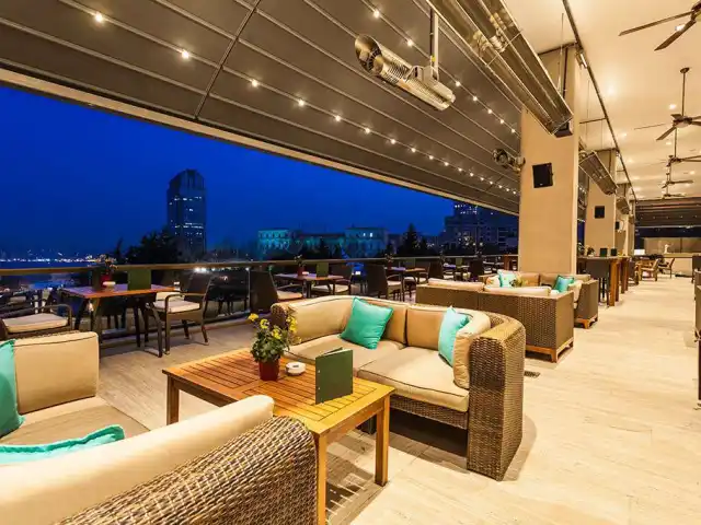 Veranda Bar & Terrace - Hilton İstanbul Bosphorus'nin yemek ve ambiyans fotoğrafları 11
