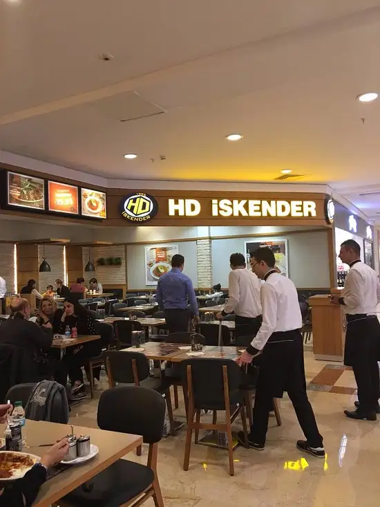 HD İskender'nin yemek ve ambiyans fotoğrafları 6