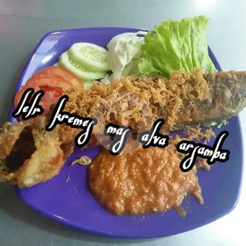 Gambar Makanan Pecel Lele Mas Alva Arsamba, Lengkong 3