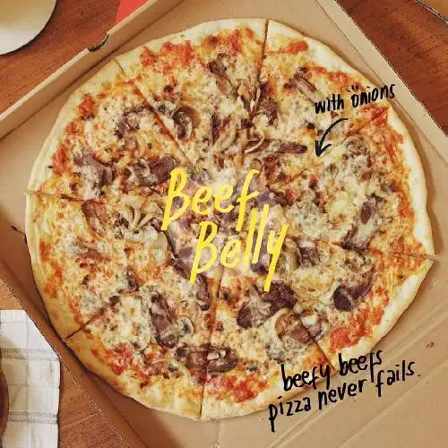 Gambar Makanan One Eight Pizza Blok M 7