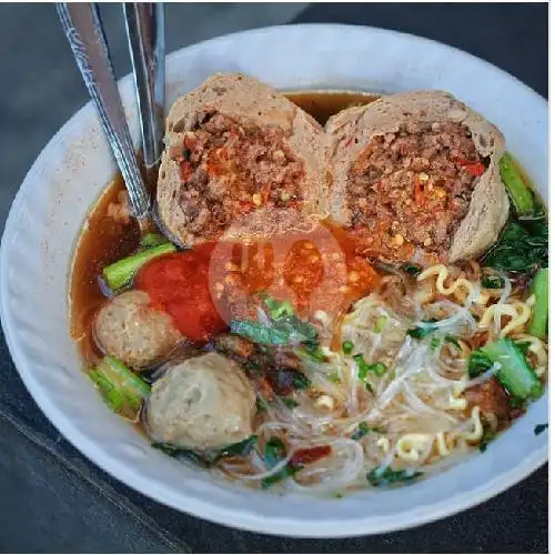 Gambar Makanan Bakso Pakde Roso Murtadho, Senen 7