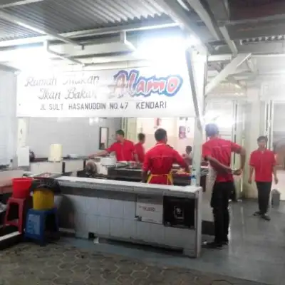 Rumah Makan Ikan Bakar Alamo