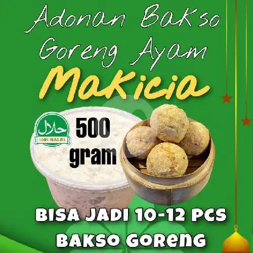 Gambar Makanan Bakso Goreng Makicia, Tanjung Duren 11