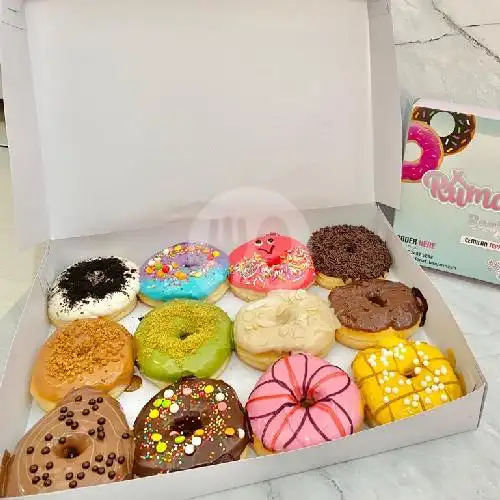 Gambar Makanan Rumah Donat Banjarmasin, Sultan Adam 2