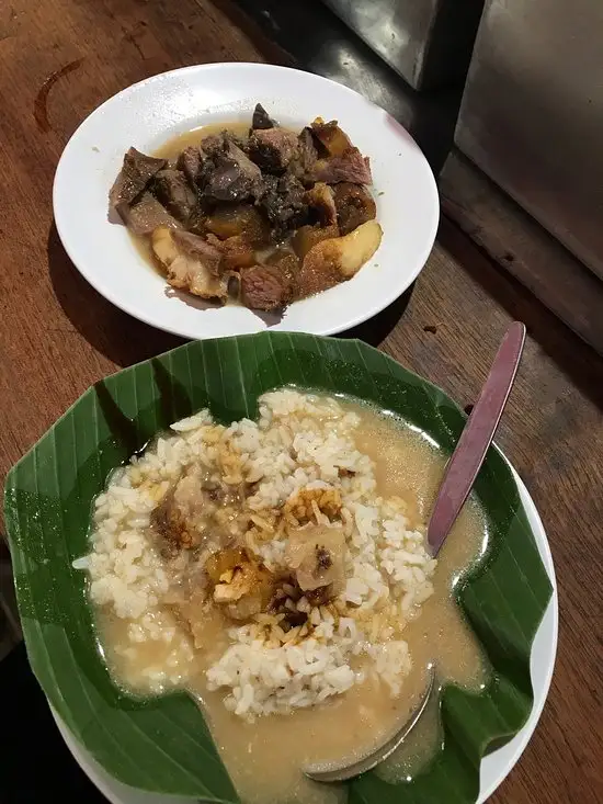 Gambar Makanan Nasi Gandul Pak Memed 2