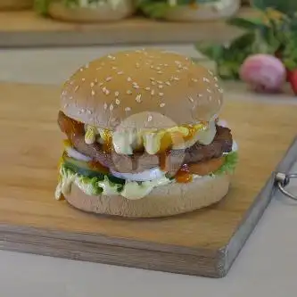 Gambar Makanan Mister Burger, Oasis 8