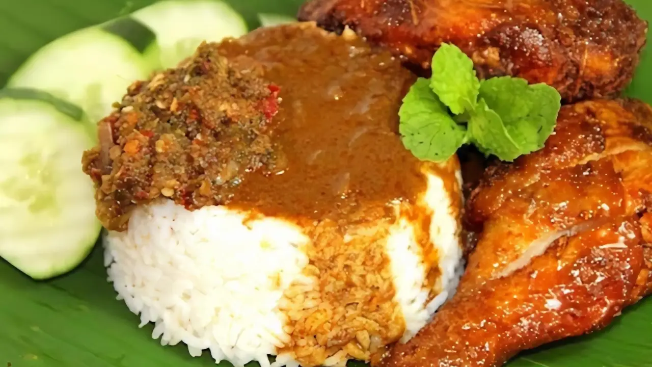 NASI KUKUS KAK ZAH