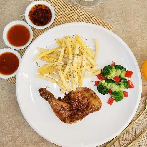 Gambar Makanan Ibro Chicken Roasted, Pondok Kacang 20