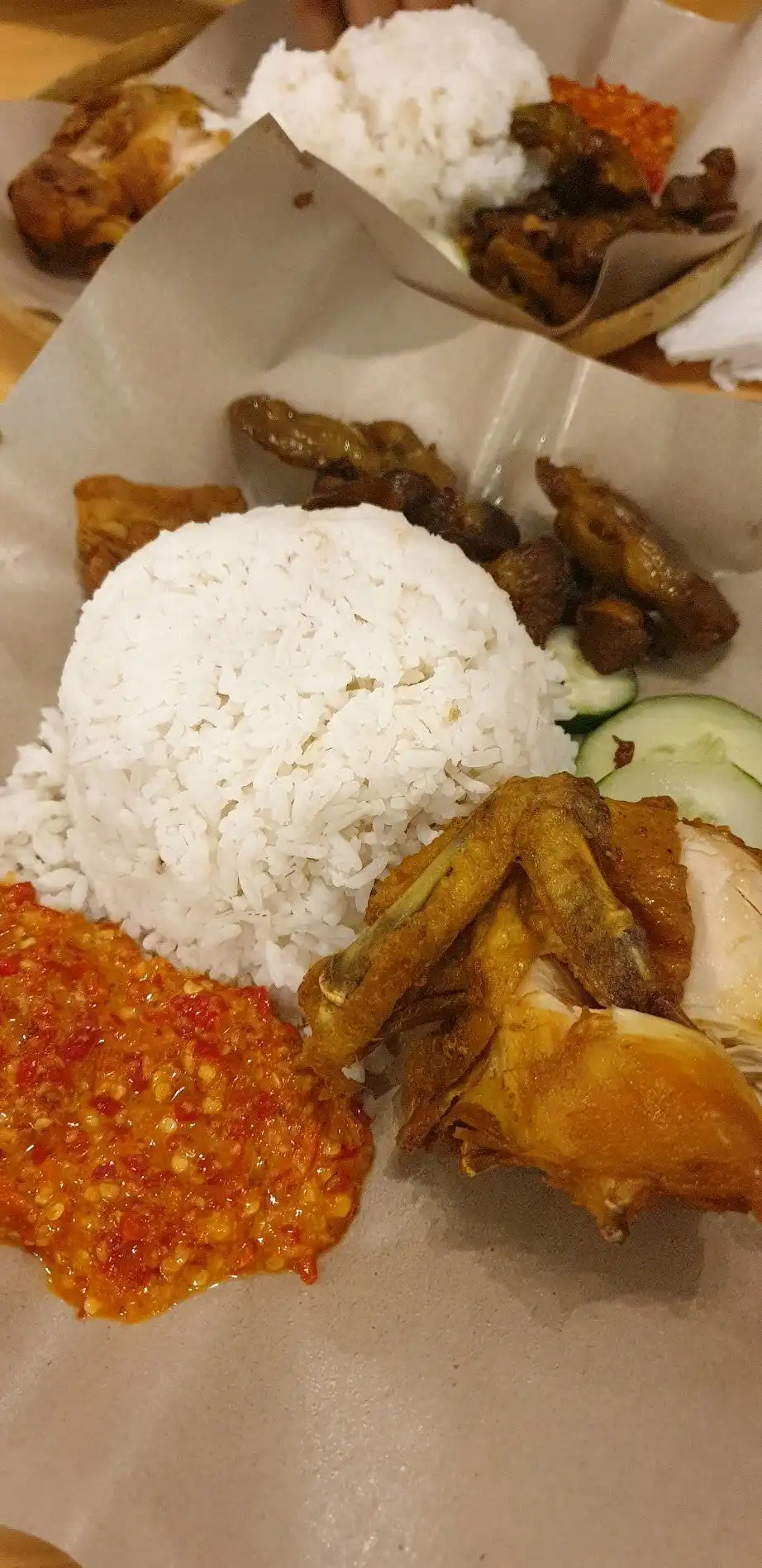 Ayam Getok Mantul