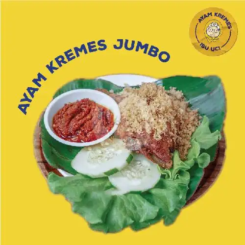 Gambar Makanan Ayam Kremes Ibu UCI 11