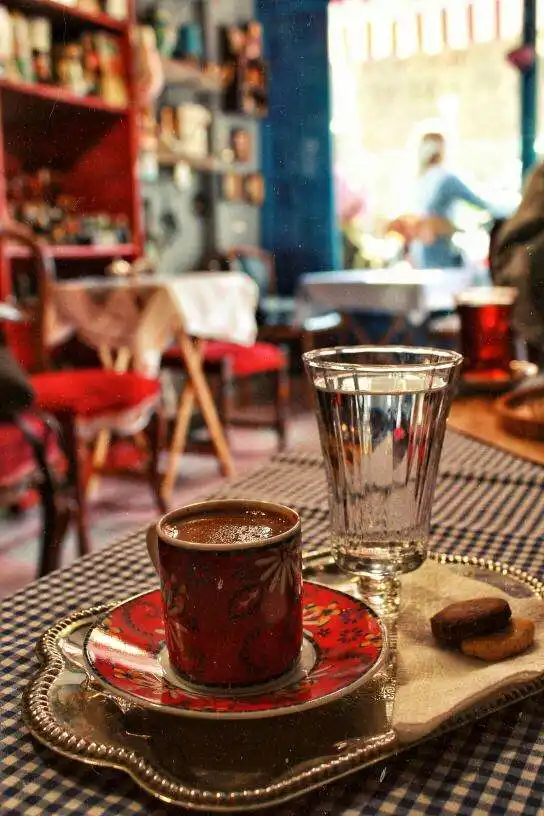 Maison Balat'nin yemek ve ambiyans fotoğrafları 16