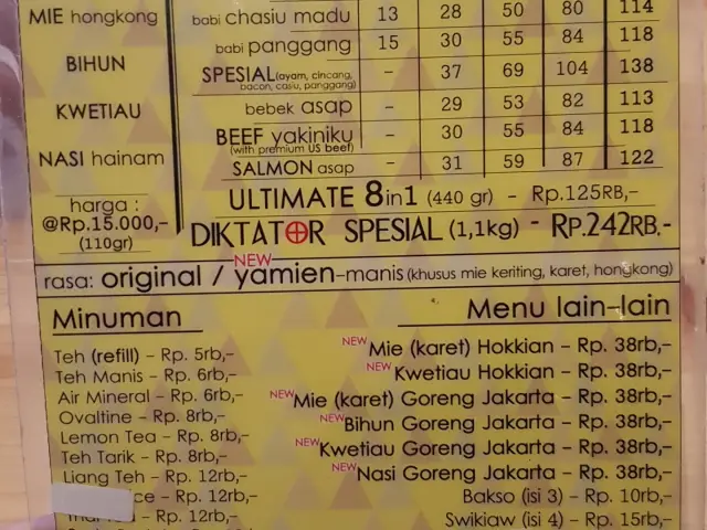 Gambar Makanan Ncek Legenda Noodle Bar 16