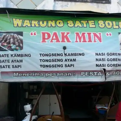 Warung Sate Solo Pak Min