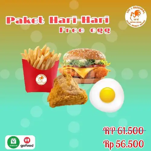 Gambar Makanan IFC Chicken & Burger, Samping Nabawi School 3