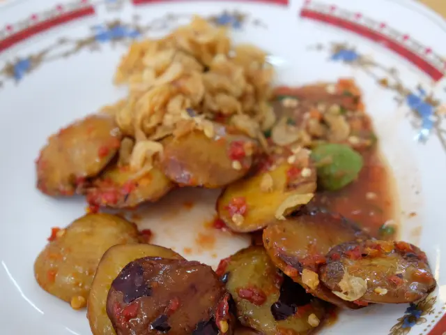 Kedai Nasi Dulang Cianjur Rahmawati