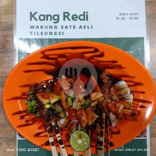 Gambar Makanan Warung Sate Asli Cileungsi 1