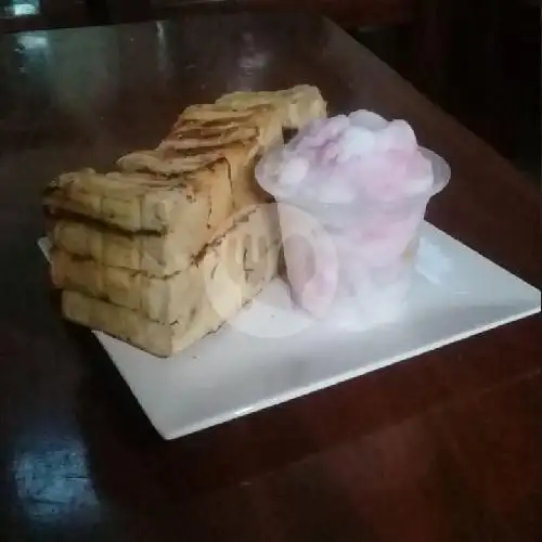 Gambar Makanan Roti Bakar Lorek, Dukuh 12