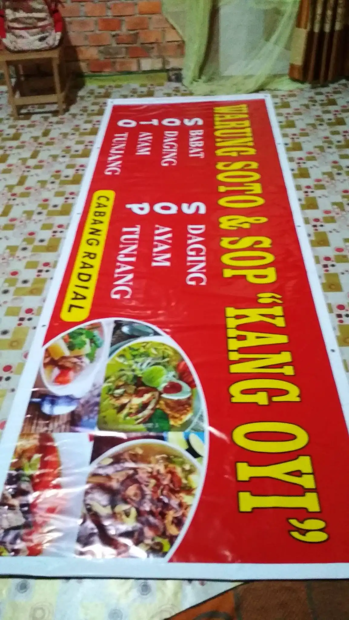 Warung Soto dan Sop "KANG OYI"