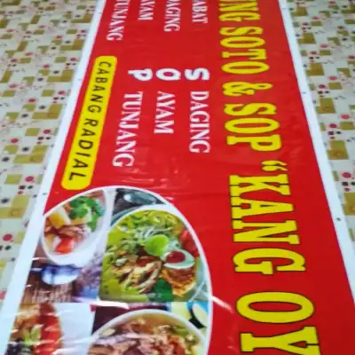 Warung Soto dan Sop "KANG OYI"