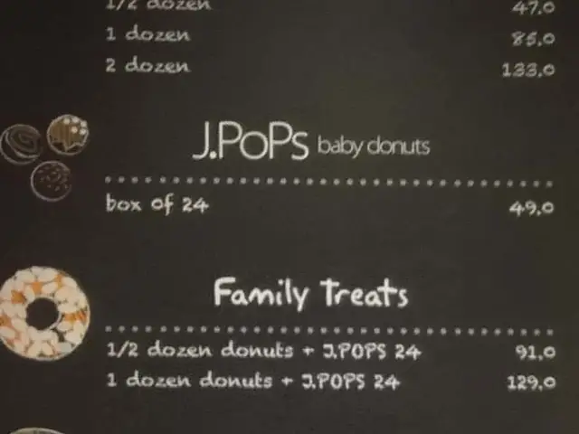 Gambar Makanan J.CO Donuts & Coffee 1