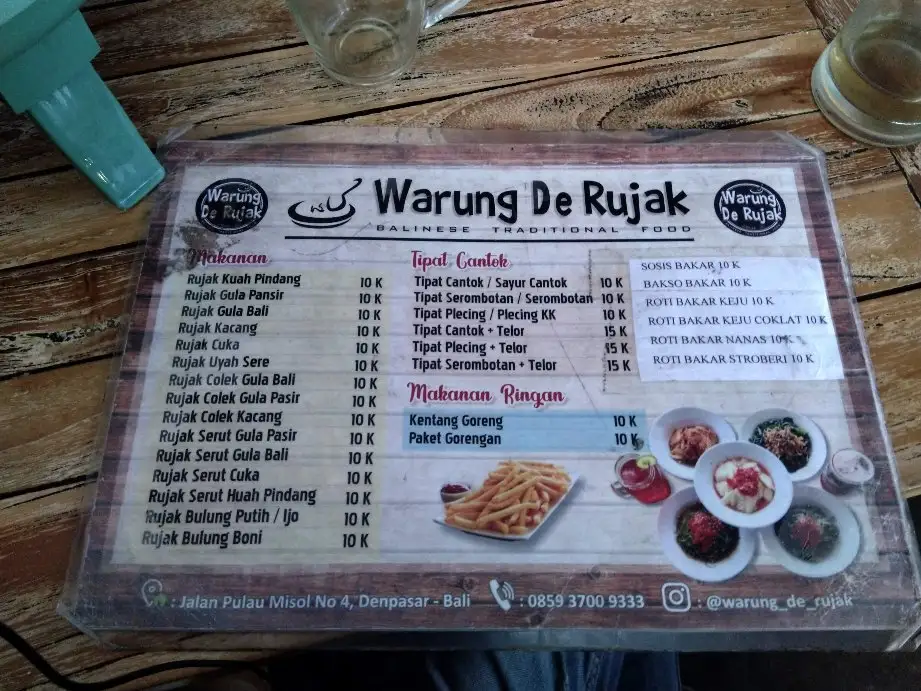 Warung De Rujak