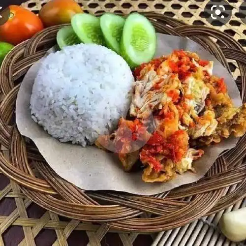 Gambar Makanan Warung Makan Bu Rya (Spesial Nasgor MATAH BALI), Ruko Pujasera HI Kalisoro 11