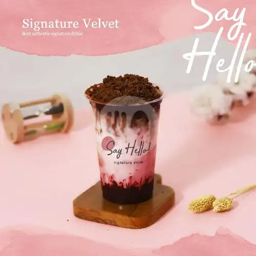 Gambar Makanan Say Hello Signature Drink, Slipi Ks. Tubun 4