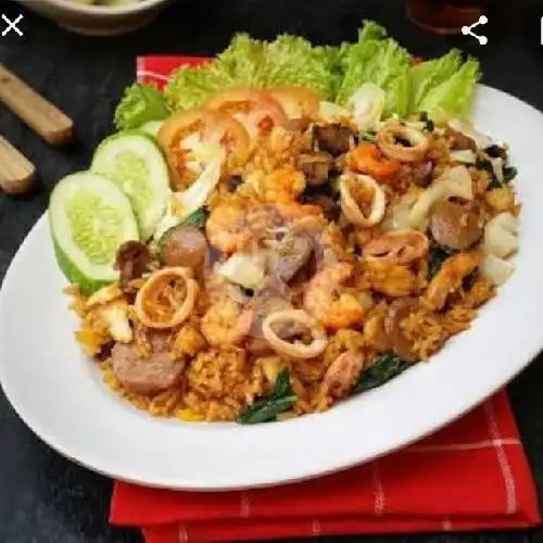 Gambar Makanan nasi goreng bang nos 11